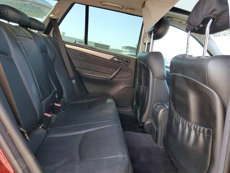 63772126 :رقم المزاد ، WDBRH64J32F116944 vin ، 2002 Mercedes-benz C مزاد بيع