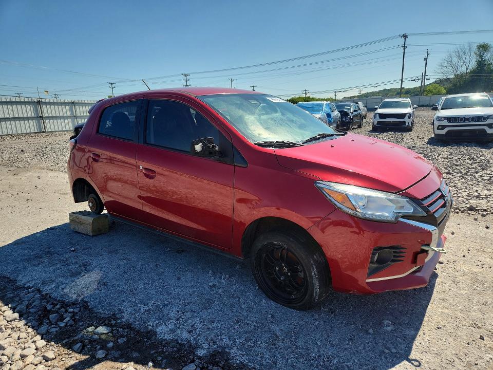 62439296 :رقم المزاد ، ML32AWHJ7MH009925 vin ، 2021 Mitsubishi Mirage مزاد بيع
