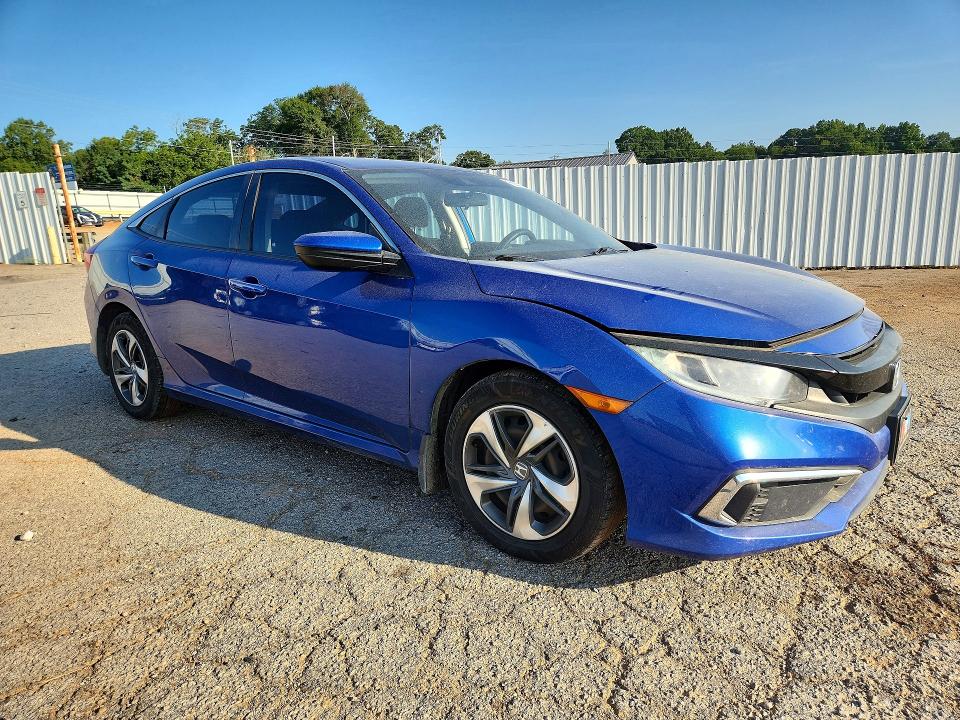 Aukcja sprzedaży 2019 Honda Civic, vin: 2HGFC2F67KH507941, numer aukcji: 66551586