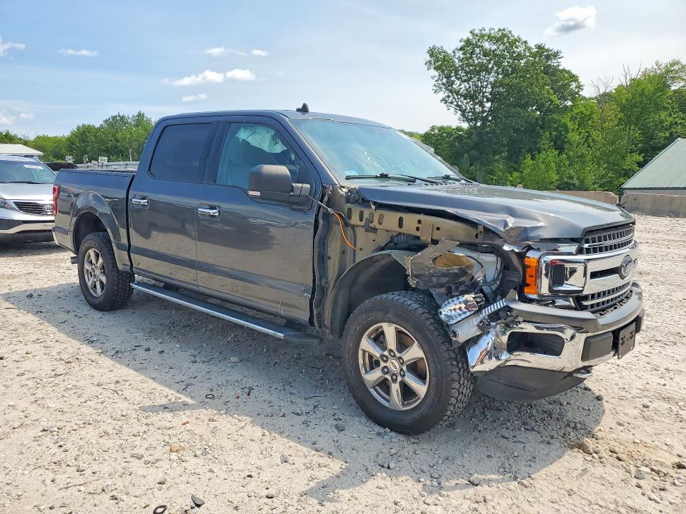 Продаж на аукціоні авто 2019 Ford F150, vin: 1FTEW1E47KKC45861, номер лоту: 63601306
