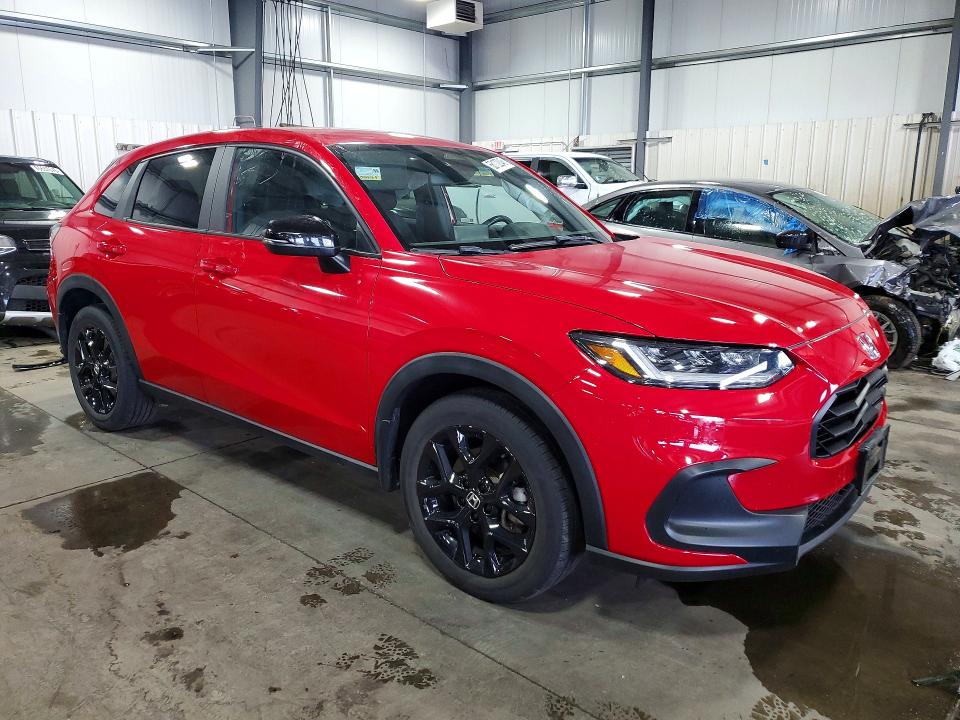 Продажа на аукционе авто 2023 Honda Hr-v, vin: 3CZRZ2H52PM715517, номер лота: 66102046