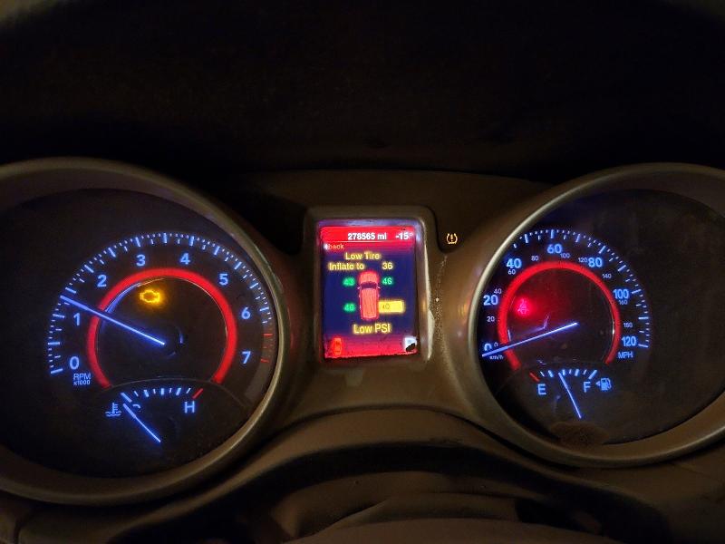 65381876 :رقم المزاد ، 3C4PDDBG7ET193181 vin ، 2014 Dodge Journey مزاد بيع