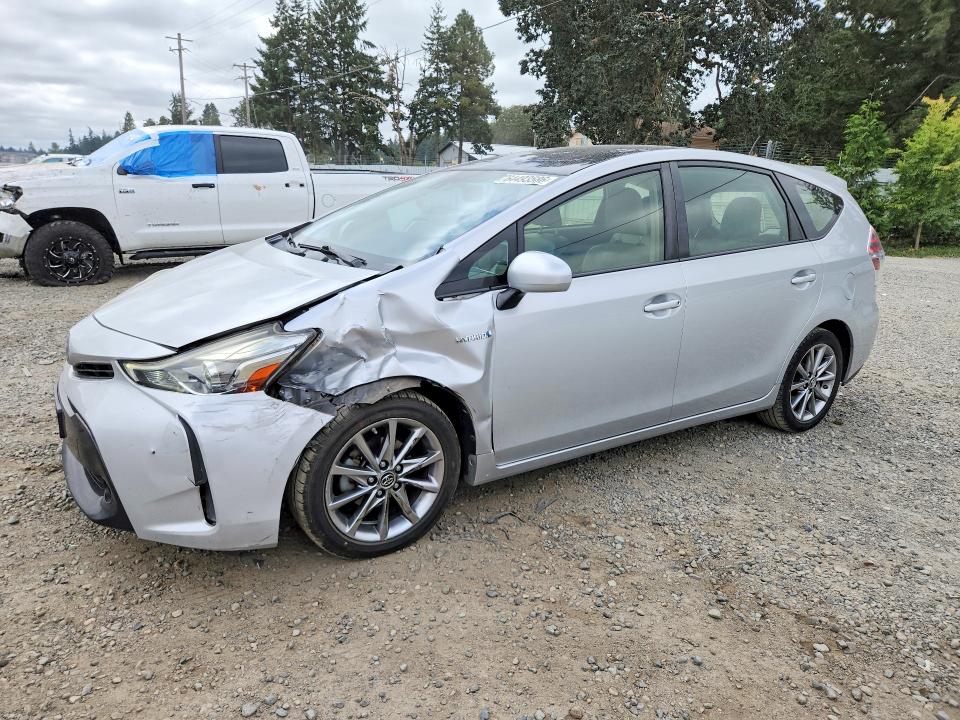 Aukcja sprzedaży 2015 Toyota Prius V, vin: JTDZN3EU2FJ023112, numer aukcji: 64493586