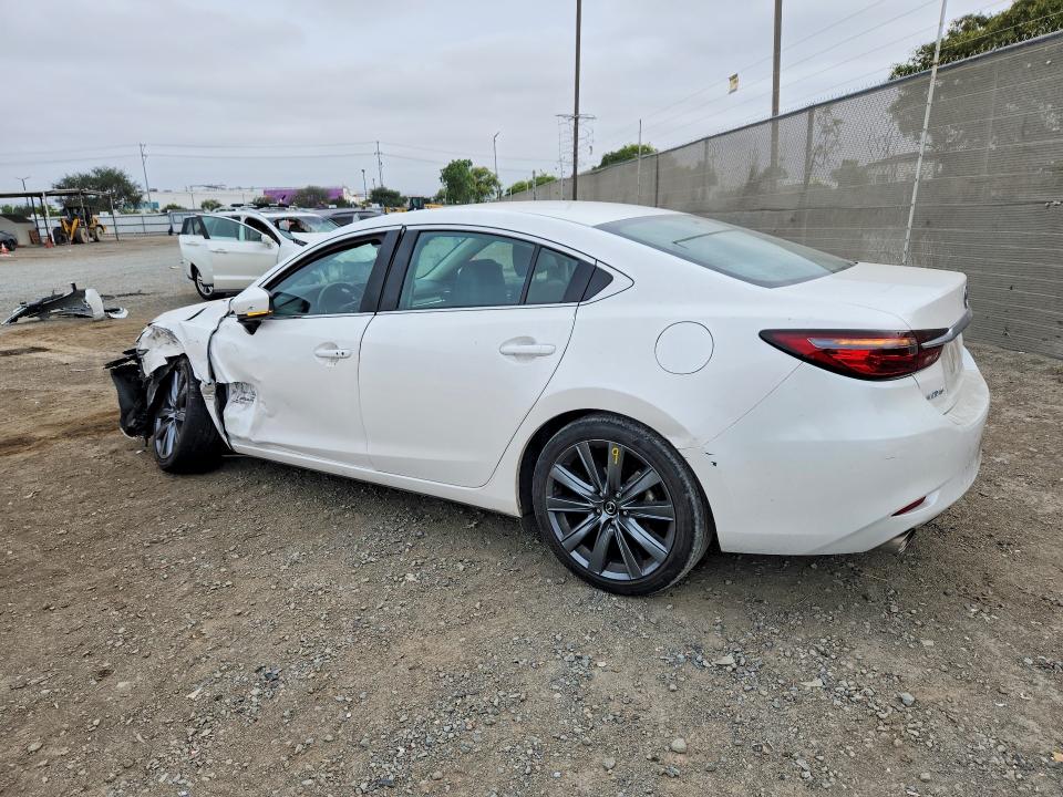 65010396 :رقم المزاد ، JM1GL1VM7M1603261 vin ، 2021 Mazda 6 مزاد بيع