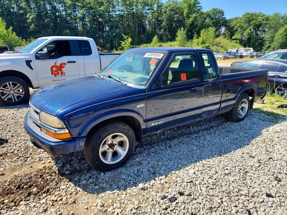 Auction sale of the 1998 Chevrolet S Truck, vin: 1GCCS1943W8164341, lot number: 63809056