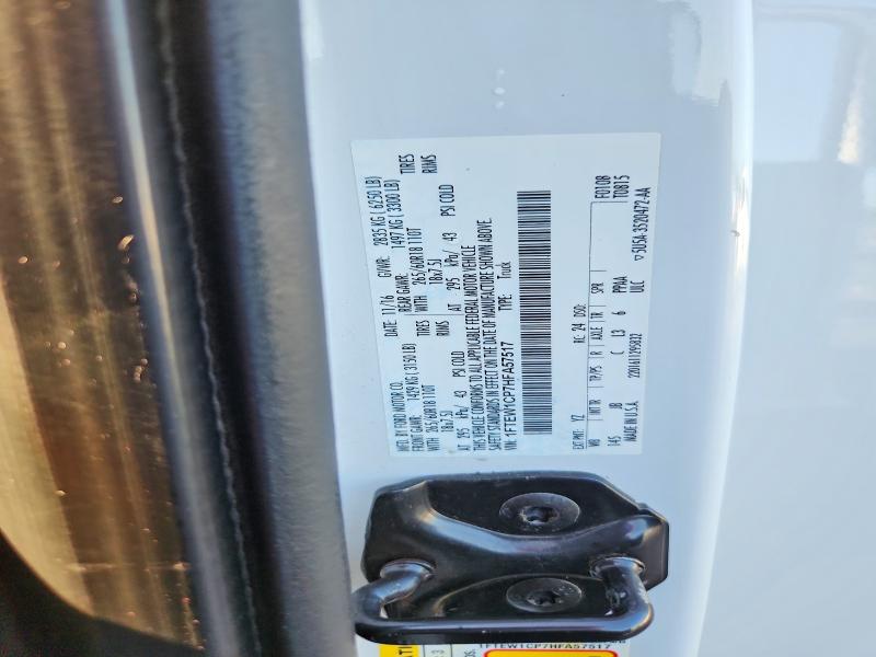 Auction sale of the 2017 Ford F150, vin: 1FTEW1CP7HFA57517, lot number: 65272416