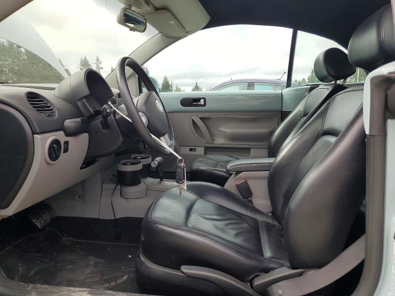 64728736 :رقم المزاد ، 3VWCK21Y23M331250 vin ، 2003 Volkswagen New Beetle مزاد بيع