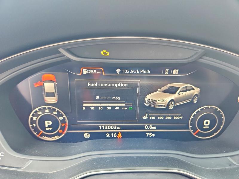Aukcja sprzedaży 2017 Audi A4, vin: WAUENAF4XHN066056, numer aukcji: 66543836