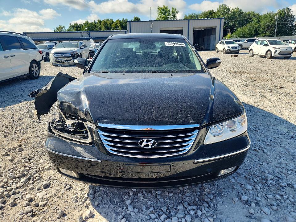 2010 Hyundai Azera მანქანა იყიდება აუქციონზე, vin: KMHFC4DF8AA451031, აუქციონის ნომერი: 66690536