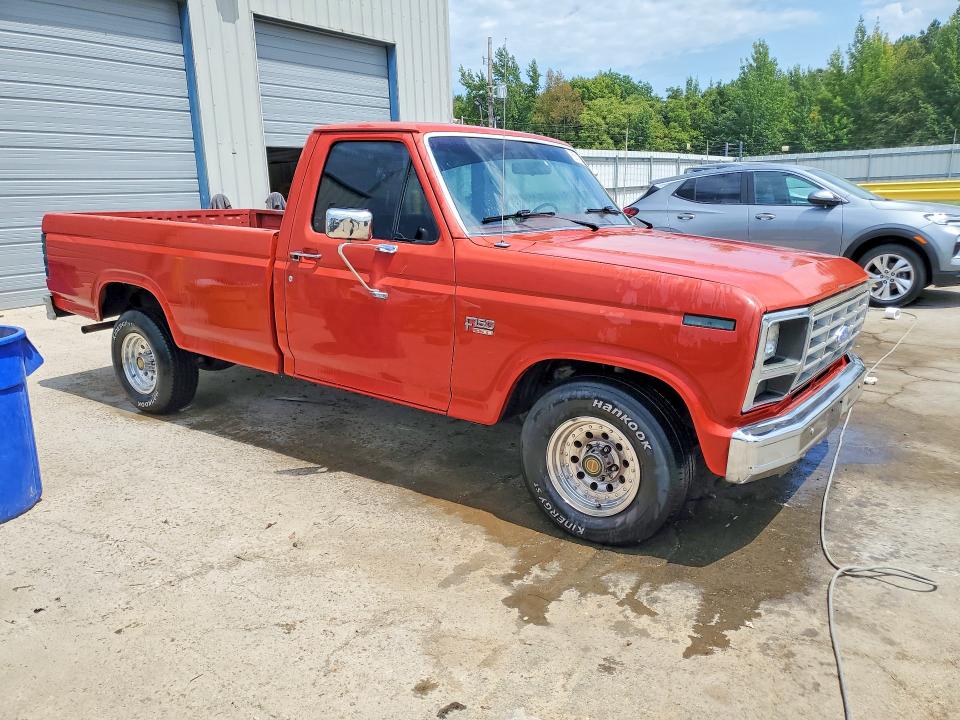 1986 Ford F150 მანქანა იყიდება აუქციონზე, vin: 1FTCF15Y2GLA96898, აუქციონის ნომერი: 65817446