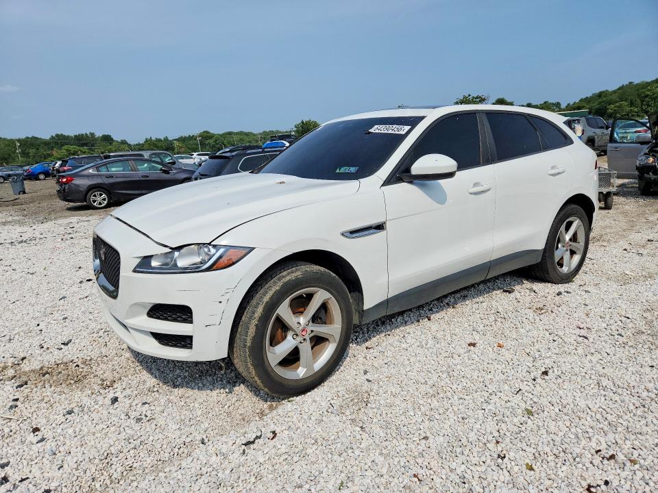 Продаж на аукціоні авто 2018 Jaguar F-pace, vin: SADCJ2GX9JA237580, номер лоту: 64390456