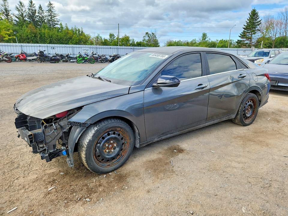 Продажа на аукционе авто 2023 Hyundai Elantra, vin: KMHLN4AJ8PU080210, номер лота: 65458766