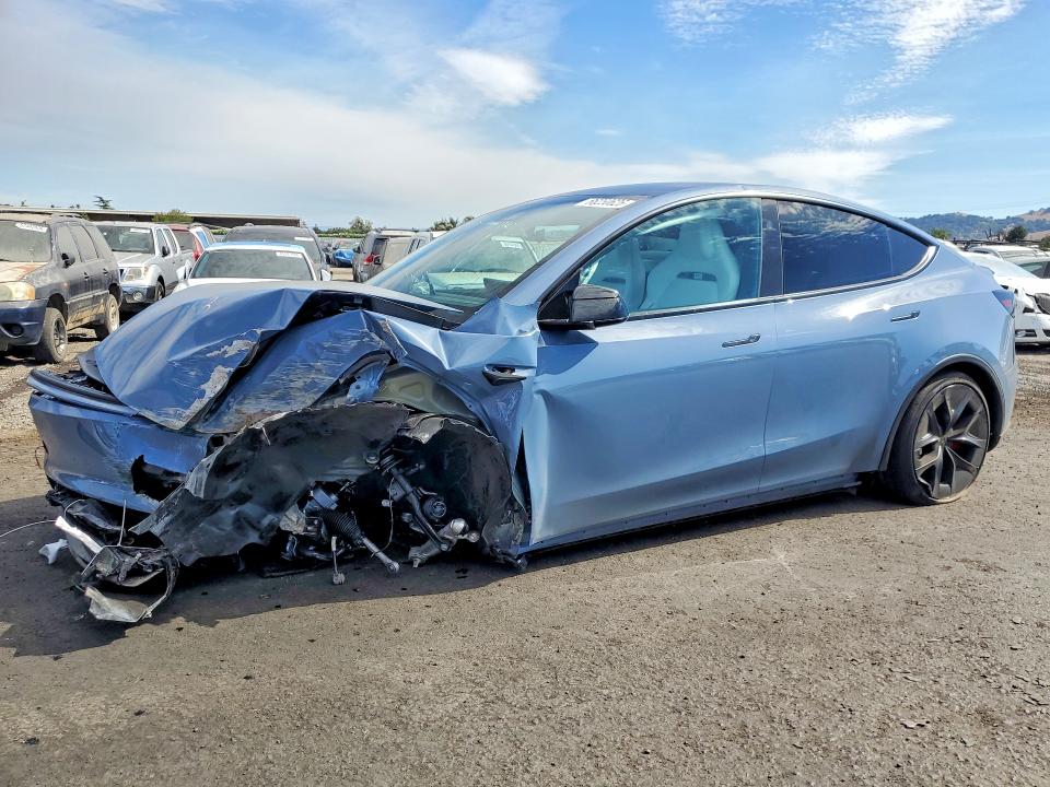 Продаж на аукціоні авто 2026 Tesla Model Y, vin: 7SAYGDET1TA735178, номер лоту: 66250626