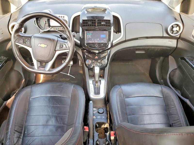 Продажа на аукционе авто 2014 Chevrolet Sonic, vin: 1G1JG5SB6E4226791, номер лота: 64120306