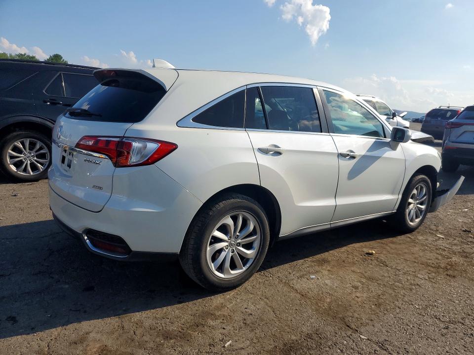 Продажа на аукционе авто 2017 Acura Rdx, vin: 5J8TB4H59HL023657, номер лота: 64212176