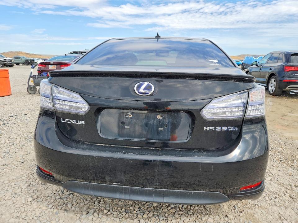 Продажа на аукционе авто 2010 Lexus Hs, vin: JTHBB1BA6A2033278, номер лота: 66751876