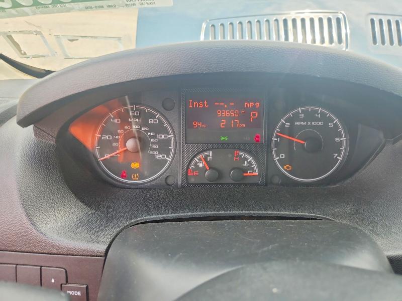 62543596 :رقم المزاد ، 3C6URVJG2LE128744 vin ، 2020 Ram Promaster 3500 مزاد بيع