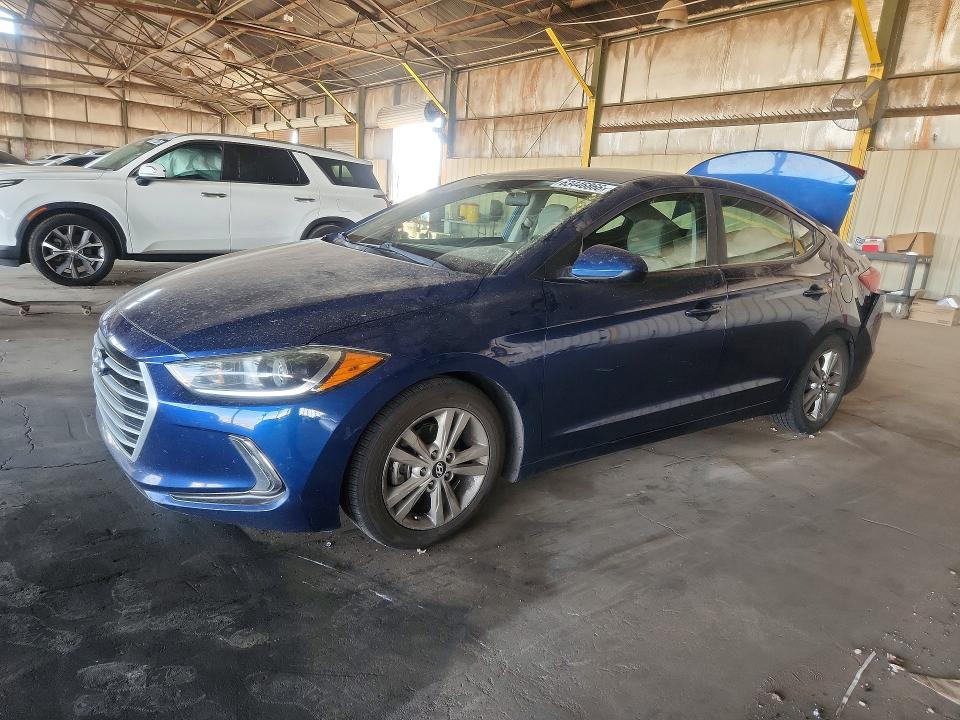Aukcja sprzedaży 2017 Hyundai Elantra, vin: 5NPD84LF7HH036848, numer aukcji: 63446866