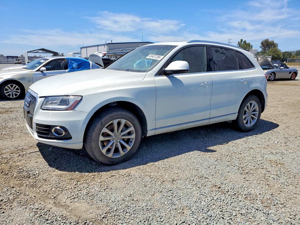 Продаж на аукціоні авто 2016 Audi Q5, vin: WA1C2AFP9GA041100, номер лоту: 65407206