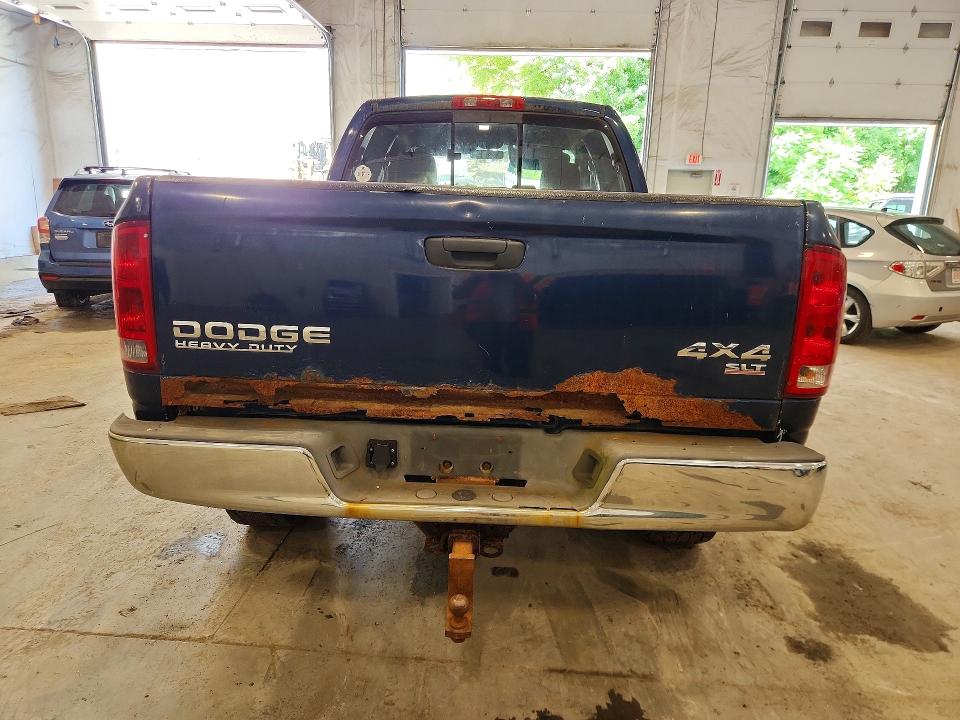Aukcja sprzedaży 2003 Dodge Ram 2500, vin: 3D7KU28D03G822612, numer aukcji: 63695746