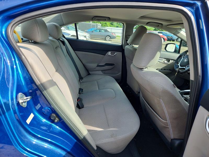 Продажа на аукционе авто 2013 Honda Civic, vin: 19XFB2F80DE209815, номер лота: 63650436