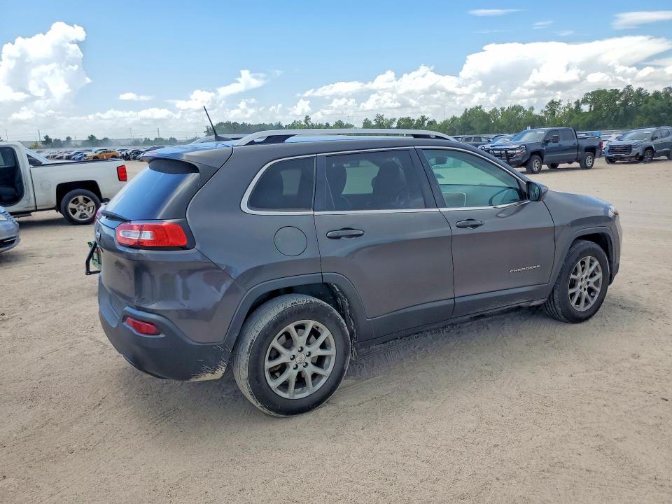 65288206 :رقم المزاد ، 1C4PJMLX0JD508233 vin ، 2018 Jeep Cherokee مزاد بيع