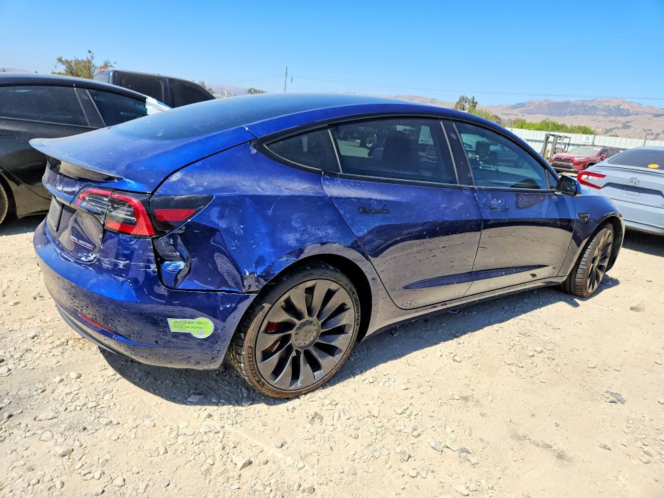 Aukcja sprzedaży 2023 Tesla Model 3, vin: 5YJ3E1EC3PF488380, numer aukcji: 62817866