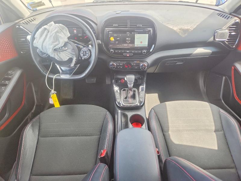2021 Kia Soul მანქანა იყიდება აუქციონზე, vin: KNDJ53AF3M7769308, აუქციონის ნომერი: 64920206
