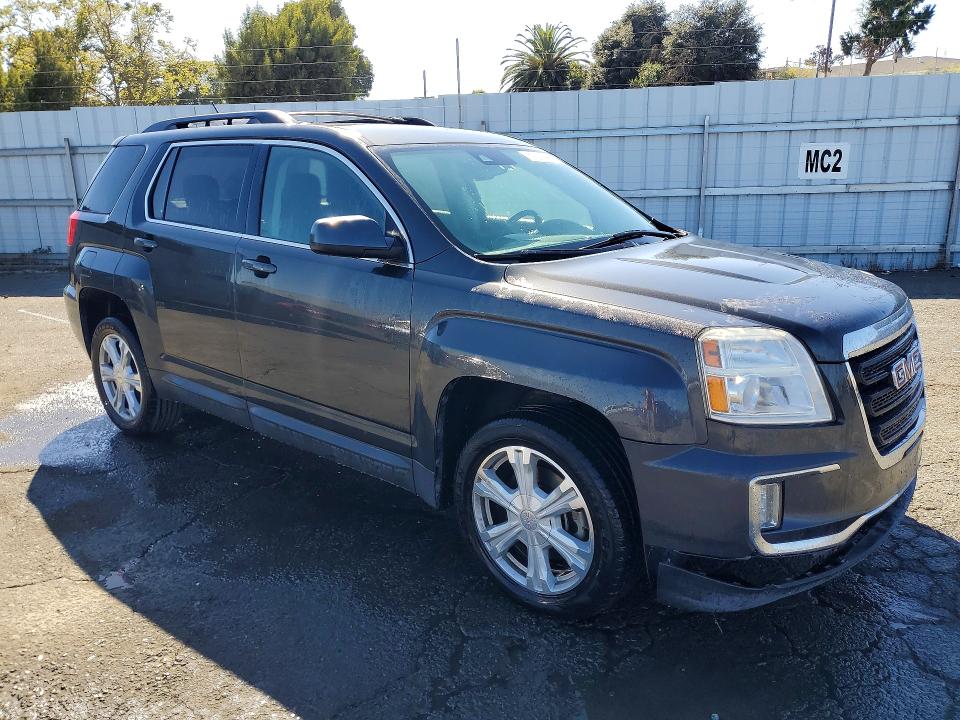 2017 Gmc Terrain მანქანა იყიდება აუქციონზე, vin: 2GKFLTEK8H6326312, აუქციონის ნომერი: 63546426