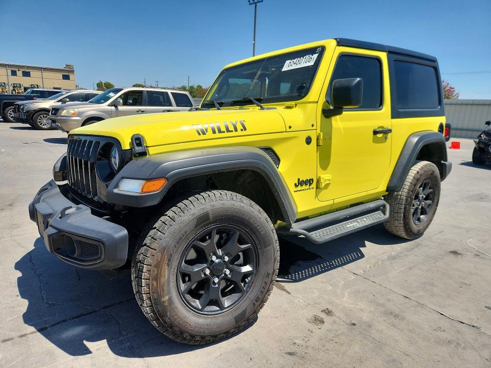 2023 Jeep Wrangler მანქანა იყიდება აუქციონზე, vin: 1C4HJXAG3PW549414, აუქციონის ნომერი: 65480106