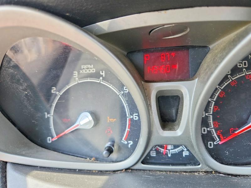 2012 Ford Fiesta მანქანა იყიდება აუქციონზე, vin: 3FADP4EJ6CM114839, აუქციონის ნომერი: 64756316