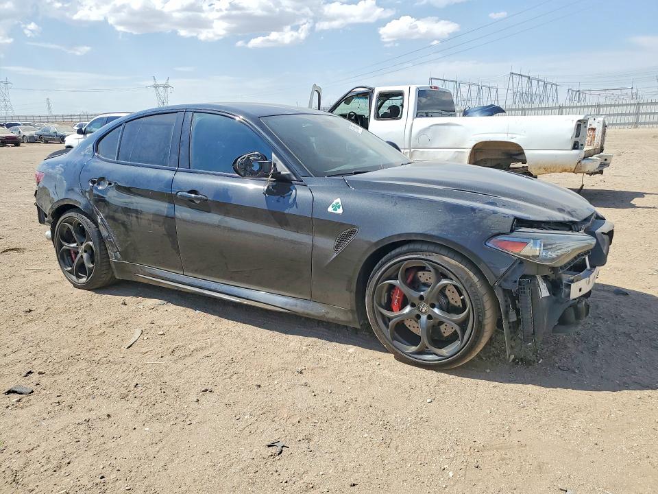 2022 Alfa Romeo Giulia მანქანა იყიდება აუქციონზე, vin: ZARFAMEV8N7655160, აუქციონის ნომერი: 61615846