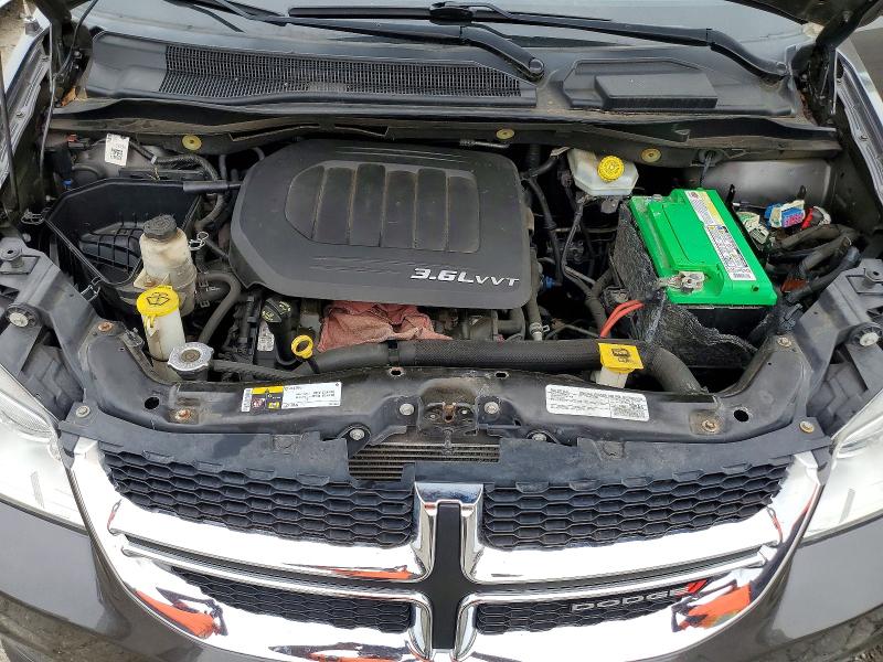 2016 Dodge Grand Caravan მანქანა იყიდება აუქციონზე, vin: 2C4RDGBG5GR382427, აუქციონის ნომერი: 65123736