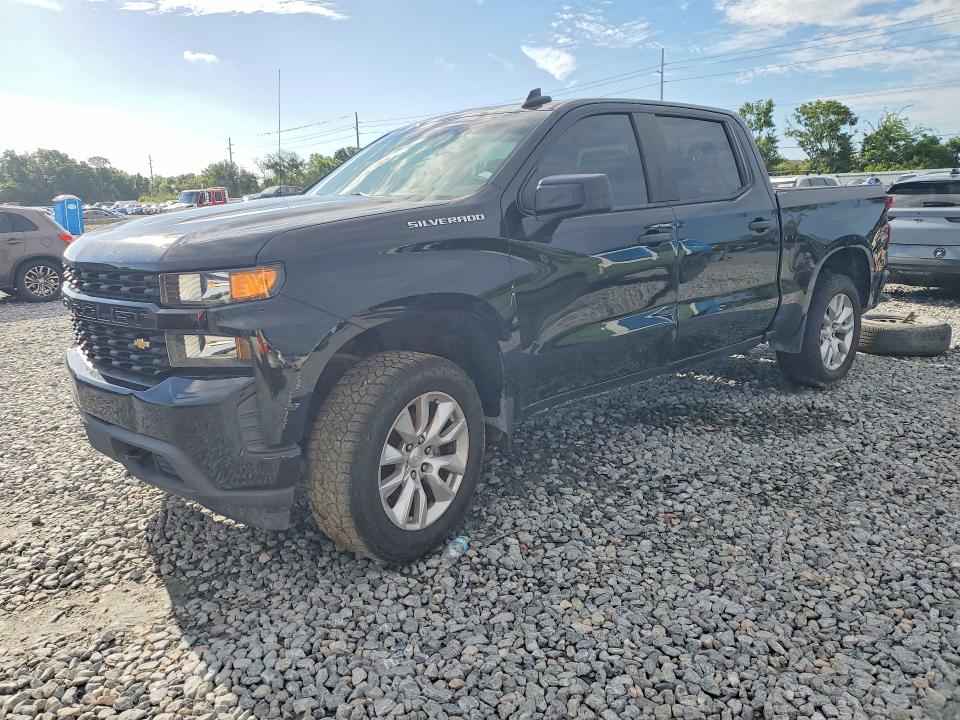 Продажа на аукционе авто 2021 Chevrolet Silverado, vin: 3GCPWBEK0MG128422, номер лота: 63909756
