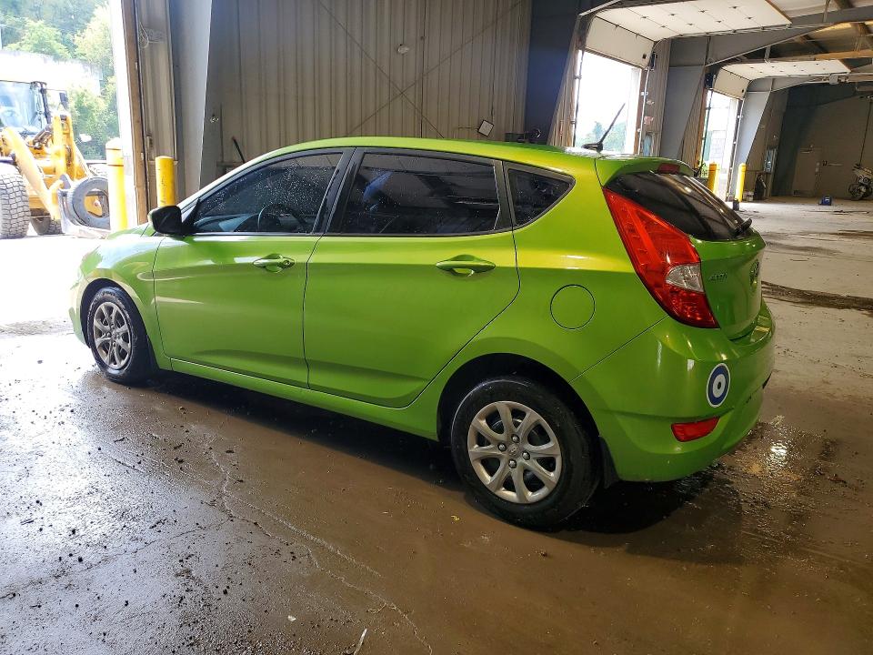 Aukcja sprzedaży 2014 Hyundai Accent, vin: KMHCT5AEXEU155579, numer aukcji: 63779616