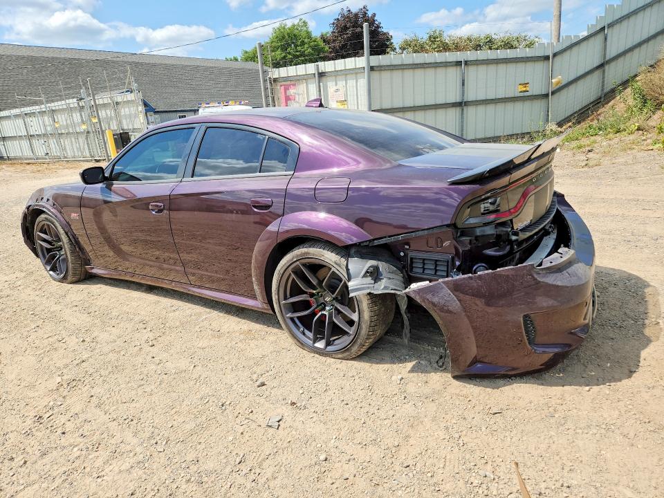61537446 :رقم المزاد ، 2C3CDXGJ0MH559062 vin ، 2021 Dodge Charger مزاد بيع