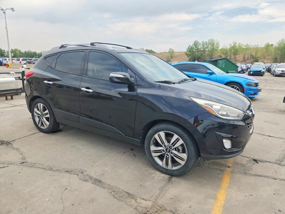 2014 Hyundai Tucson მანქანა იყიდება აუქციონზე, vin: KM8JU3AG3EU813012, აუქციონის ნომერი: 64051416