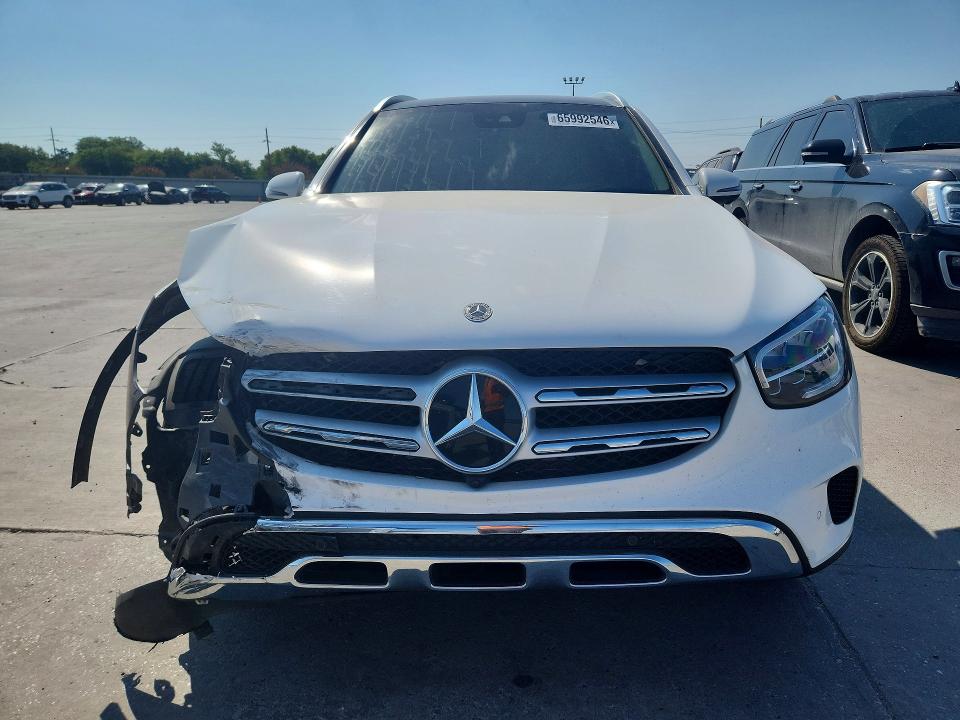 2022 Mercedes-benz Glc მანქანა იყიდება აუქციონზე, vin: W1N0G8DB7NV399109, აუქციონის ნომერი: 65992546