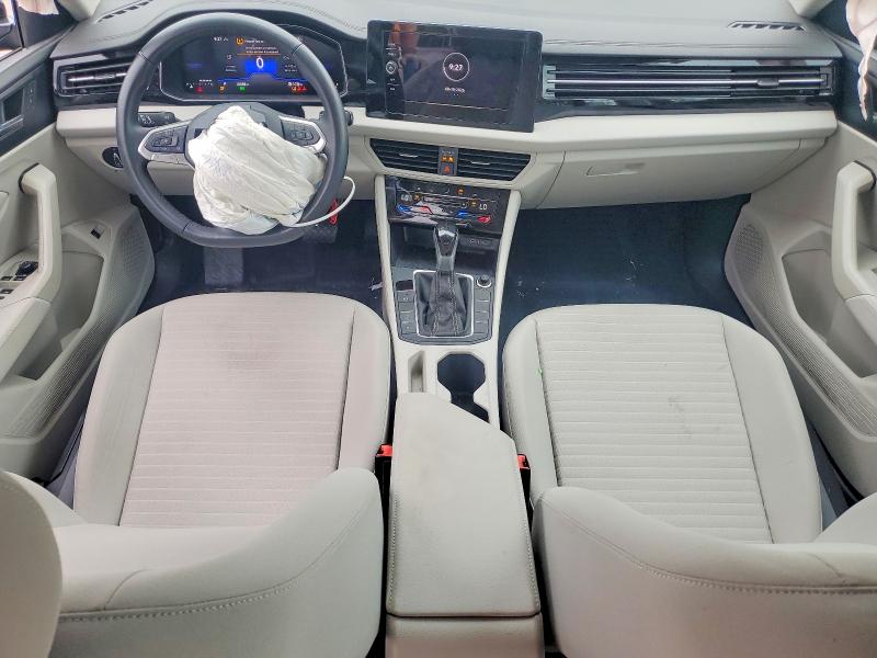 2025 Volkswagen Jetta მანქანა იყიდება აუქციონზე, vin: 3VW5X7BU9SM091714, აუქციონის ნომერი: 65543456