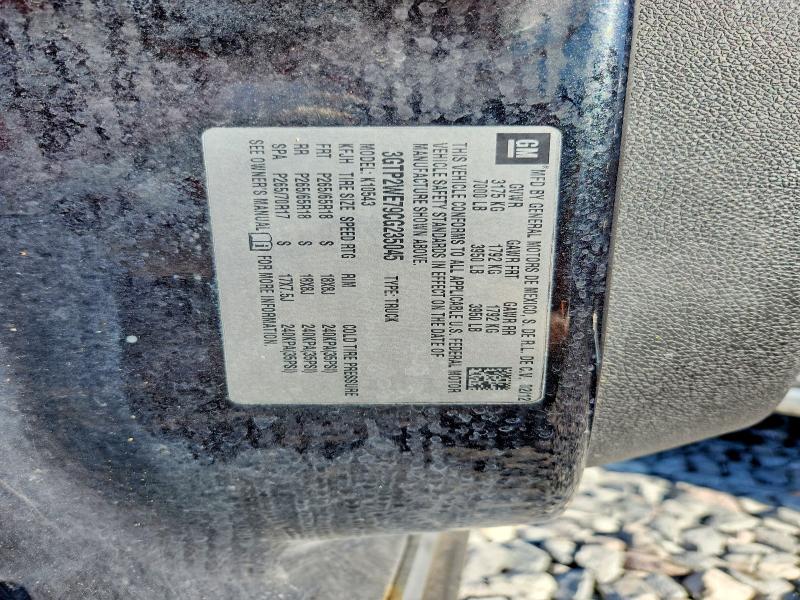 Aukcja sprzedaży 2012 Gmc Sierra, vin: 3GTP2WE79CG235045, numer aukcji: 65374306