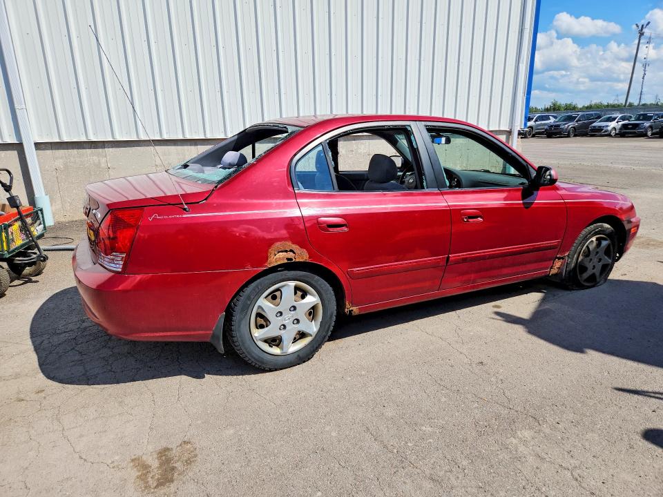 Aukcja sprzedaży 2006 Hyundai Elantra, vin: KMHDN45D96U338676, numer aukcji: 65897336