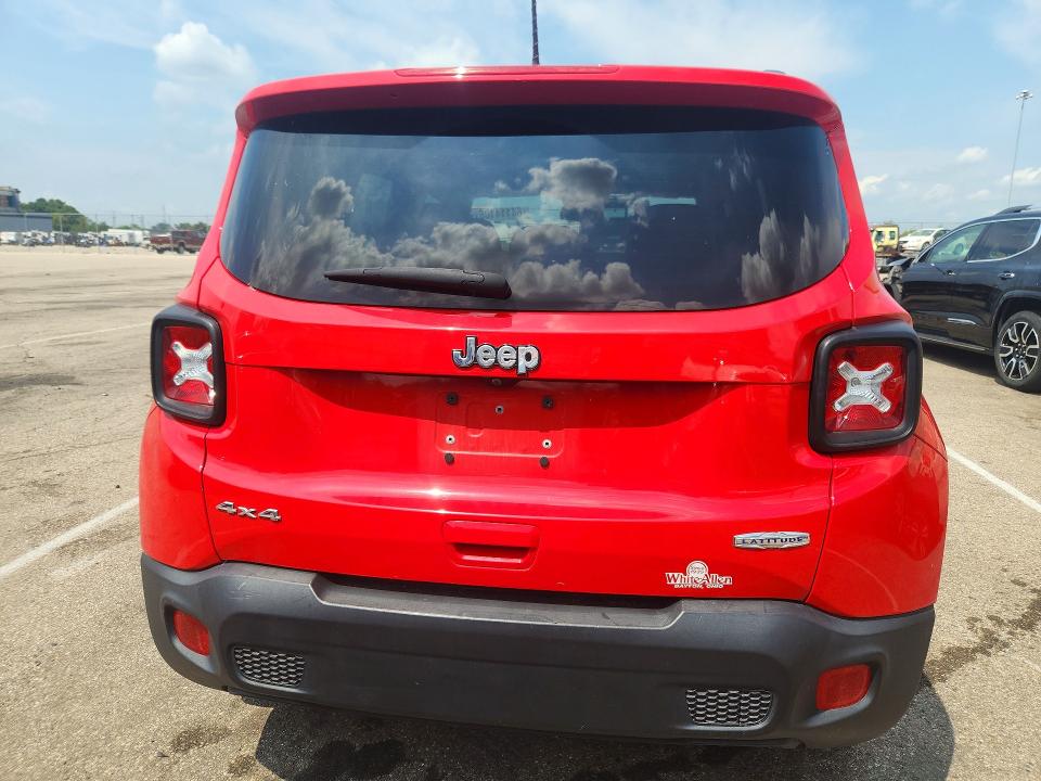 64114106 :رقم المزاد ، ZACCJBBB5JPH12715 vin ، 2018 Jeep Renegade مزاد بيع