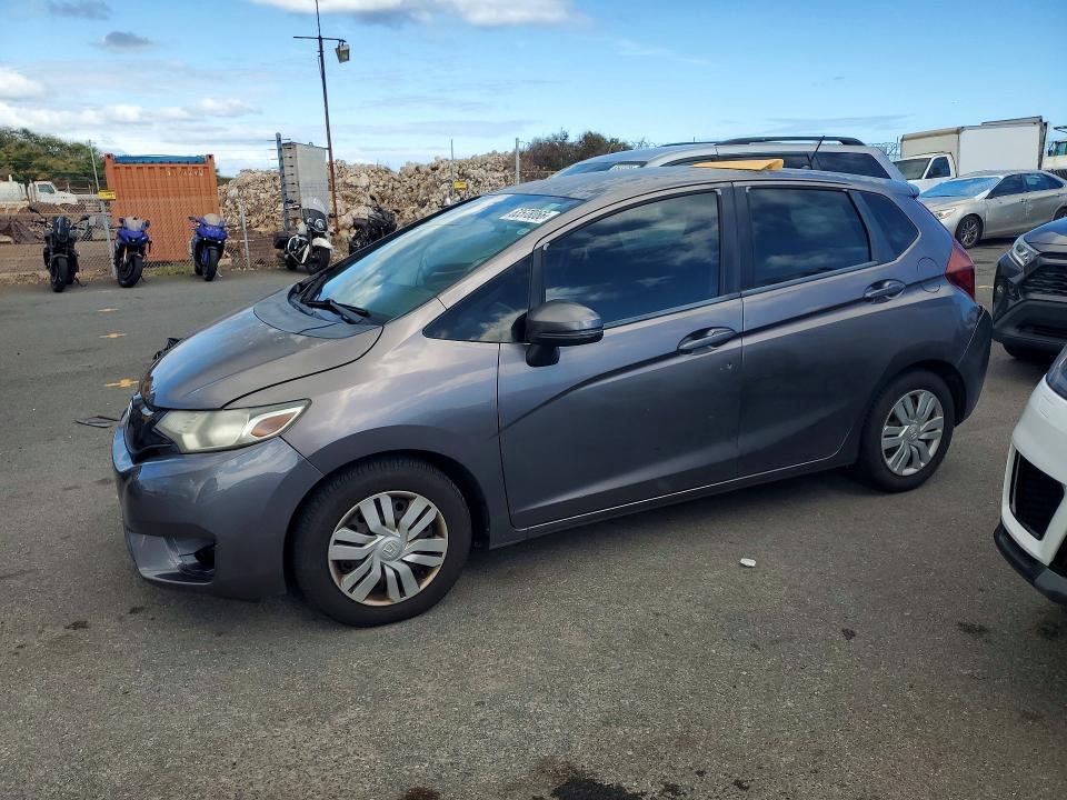2017 Honda Fit მანქანა იყიდება აუქციონზე, vin: JHMGK5H58HS006407, აუქციონის ნომერი: 63578066
