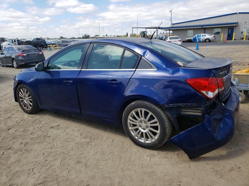 2012 Chevrolet Cruze 4d მანქანა იყიდება აუქციონზე, vin: 1G1PJ5SC9C7155229, აუქციონის ნომერი: 65396106