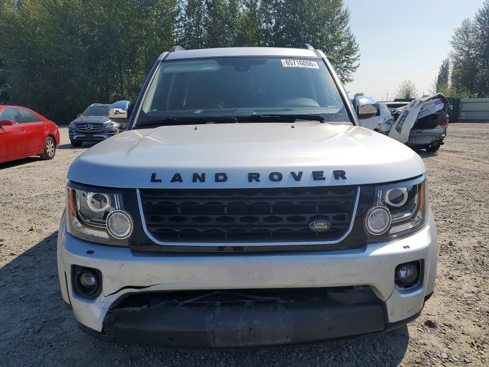 Aukcja sprzedaży 2016 Land Rover Lr4, vin: SALAK2V63GA792245, numer aukcji: 65716056