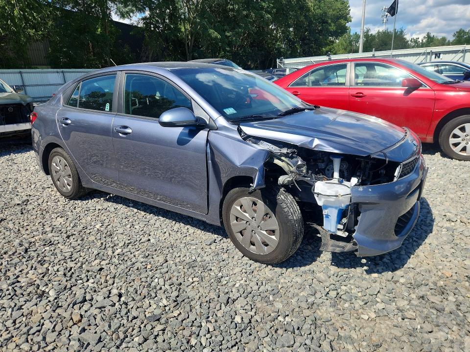 64255436 :رقم المزاد ، 3KPA24ADXLE317352 vin ، 2020 Kia Rio مزاد بيع