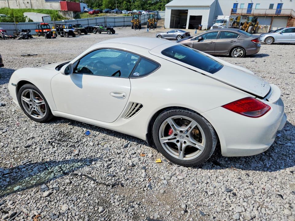 Продаж на аукціоні авто 2012 Porsche Cayman, vin: WP0AB2A81CS780288, номер лоту: 64673476