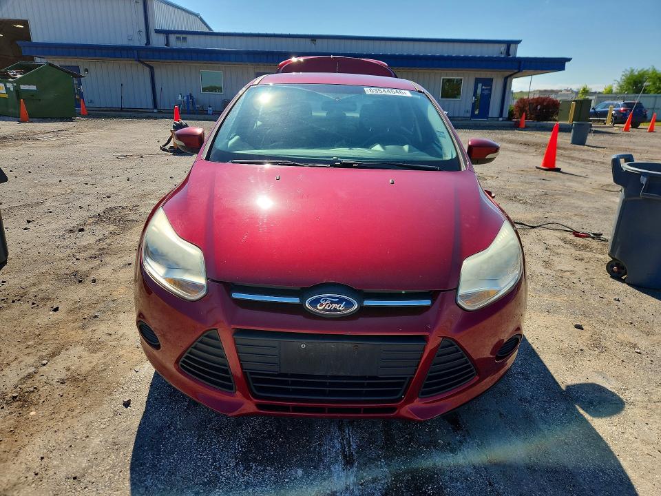 2014 Ford Focus მანქანა იყიდება აუქციონზე, vin: 1FADP3F28EL355274, აუქციონის ნომერი: 63544546