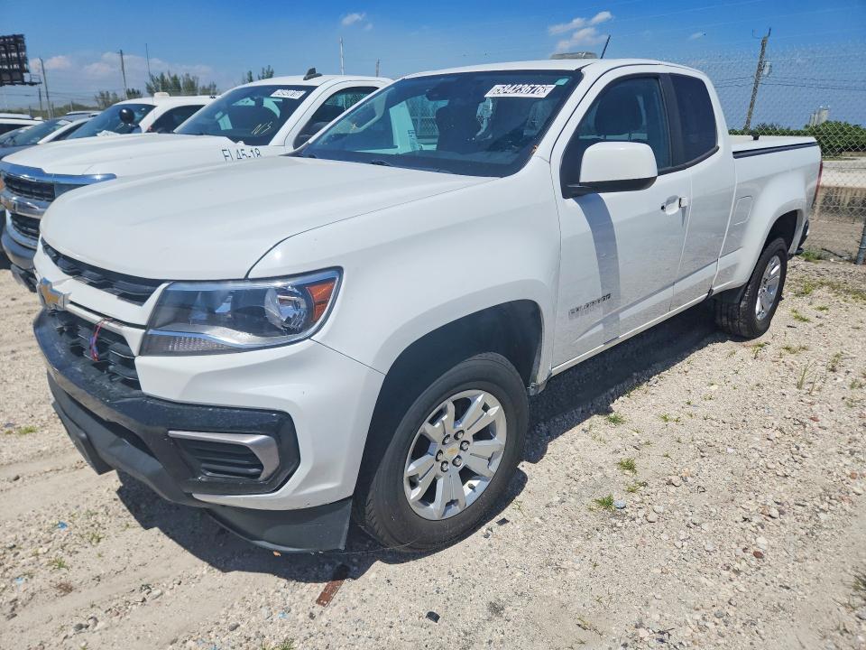 58423676 :رقم المزاد ، 1GCHSCEA7N1151984 vin ، 2022 Chevrolet Colorado مزاد بيع