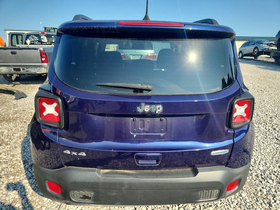 Aukcja sprzedaży 2019 Jeep Renegade, vin: ZACNJABB9KPJ77826, numer aukcji: 64799486